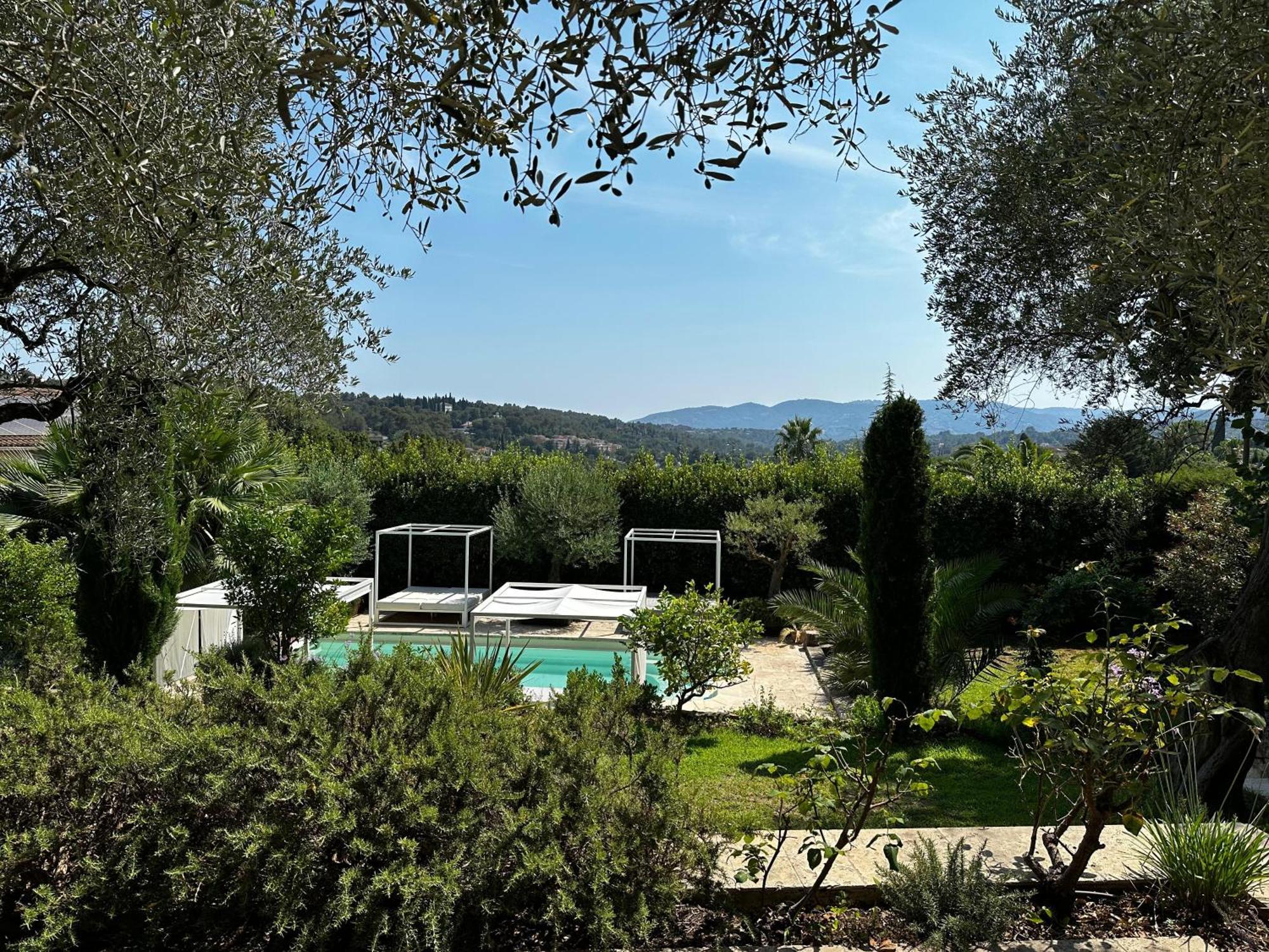 Mas Saint Antoine - Chambres D'Hotes Grasse Exterior foto