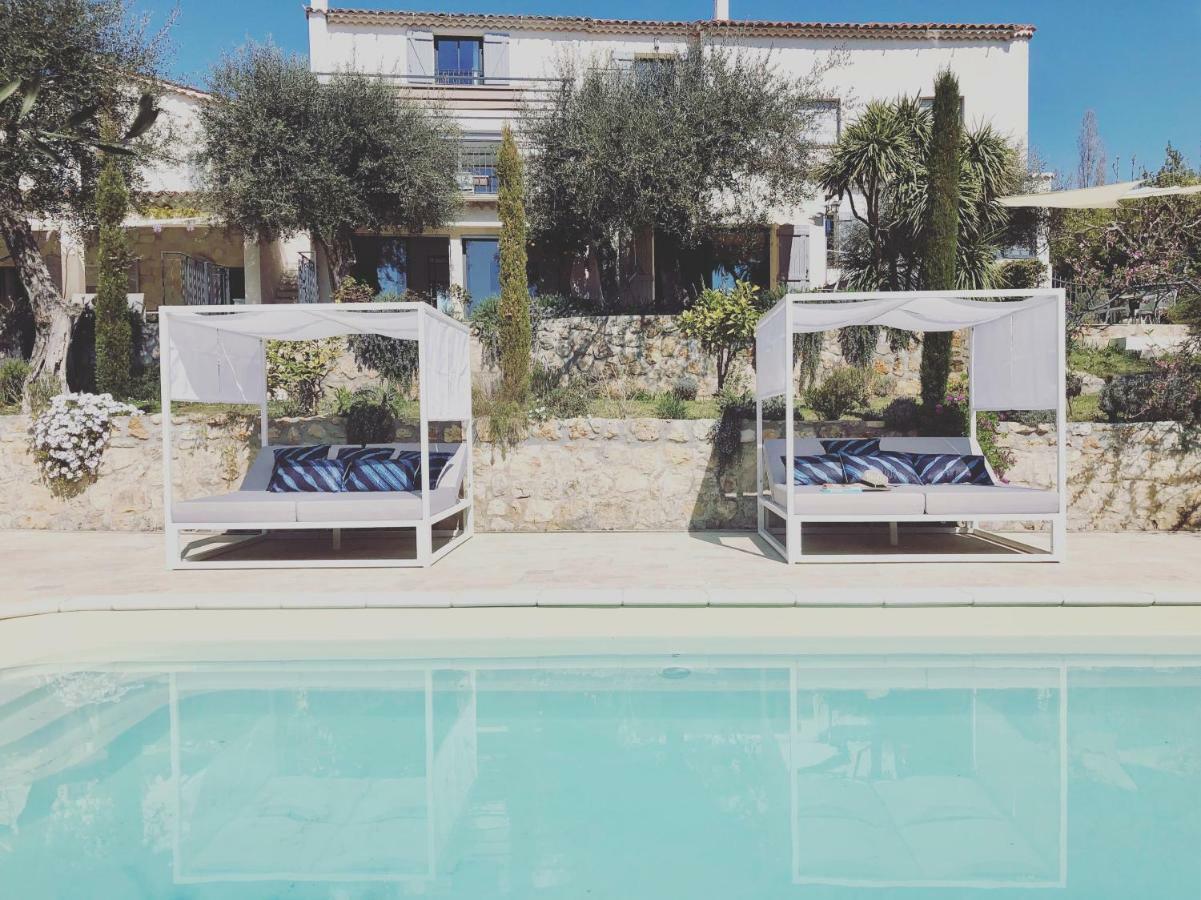Mas Saint Antoine - Chambres D'Hotes Grasse Exterior foto
